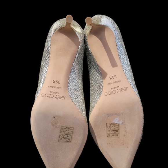 Like New Worn Once Jimmy Choo Romy 100 - Picture 2 of 3